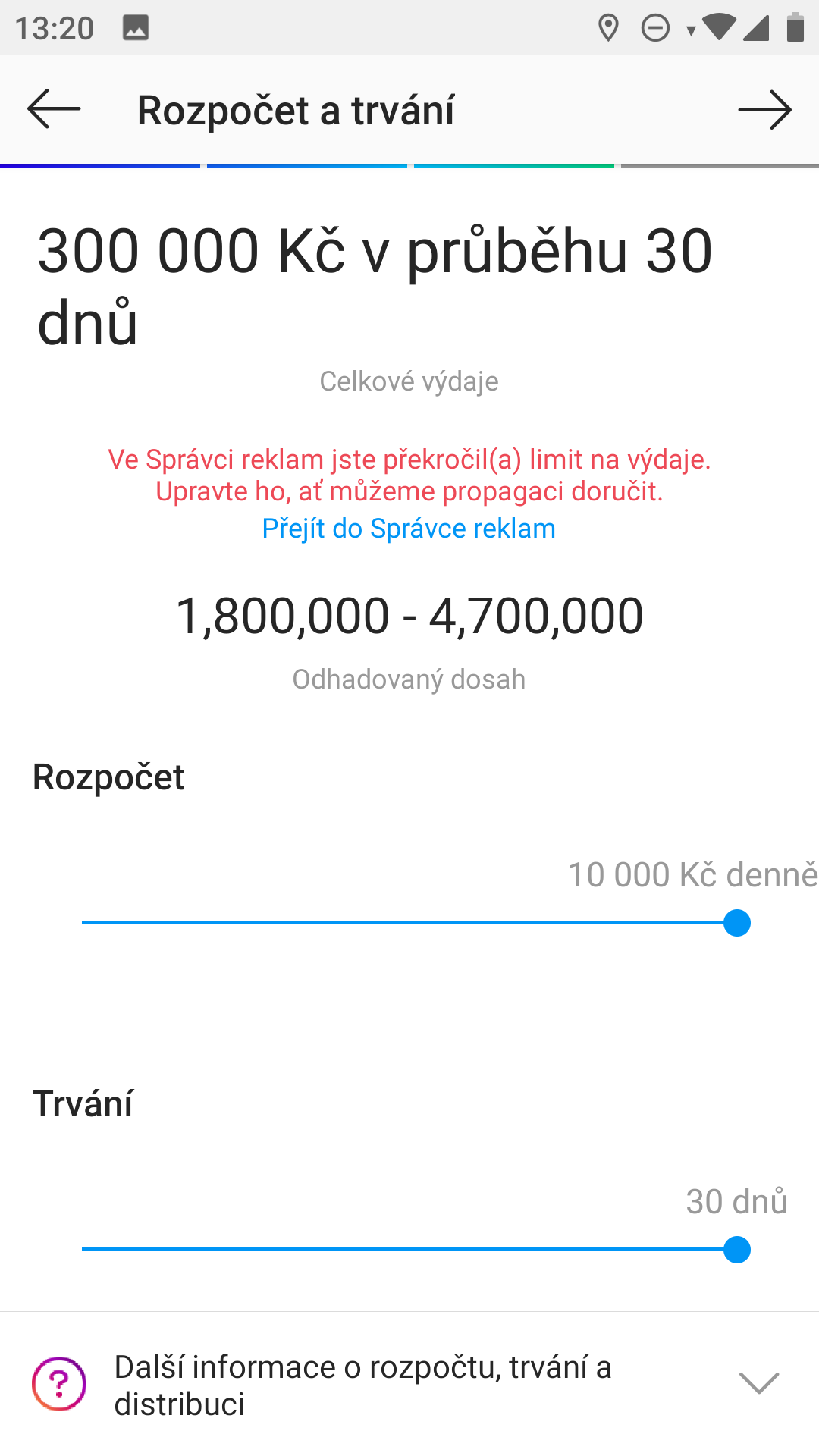 Nejvyšší cena za reklamu na Instagramu