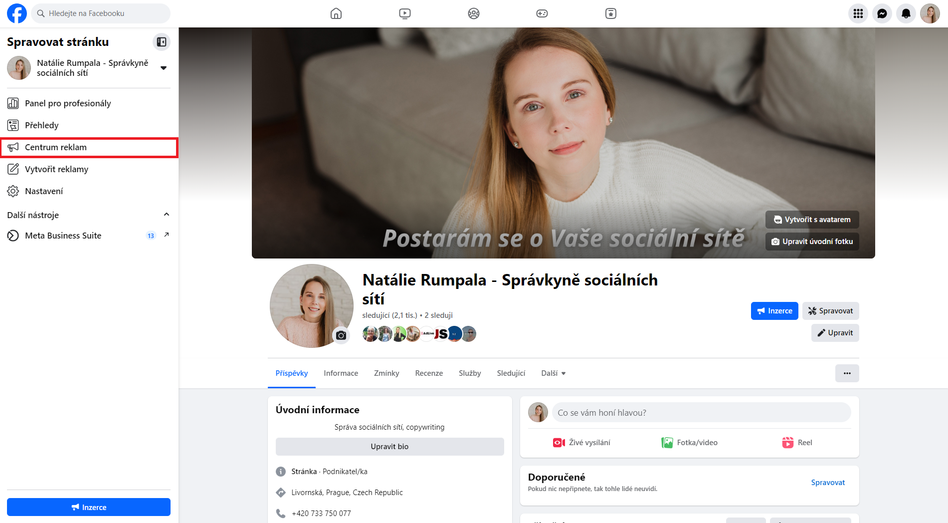 Fakturace za reklamy na Facebooku: Kde to najdete?