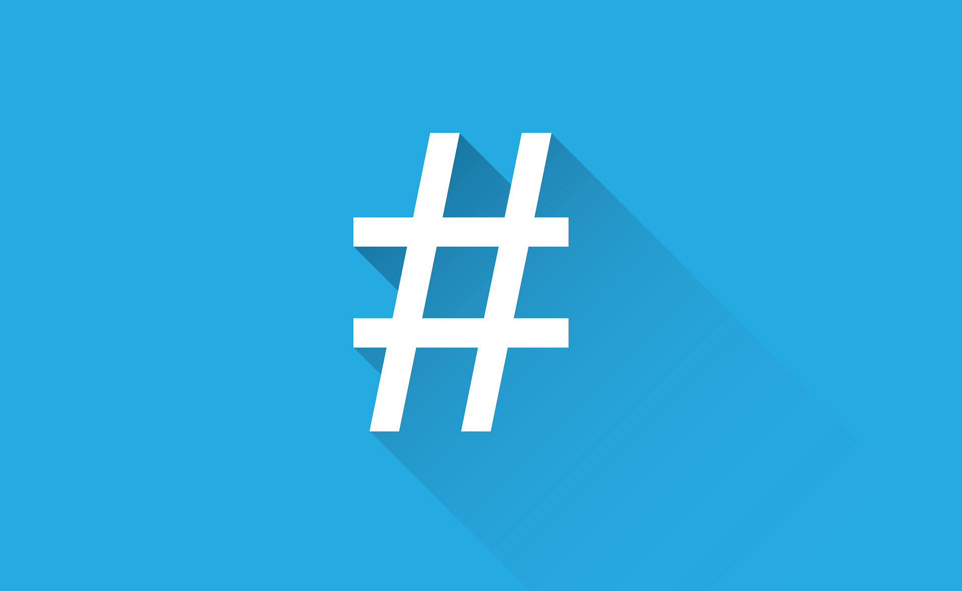 Hashtagy - Co to je a jak se správně používají?