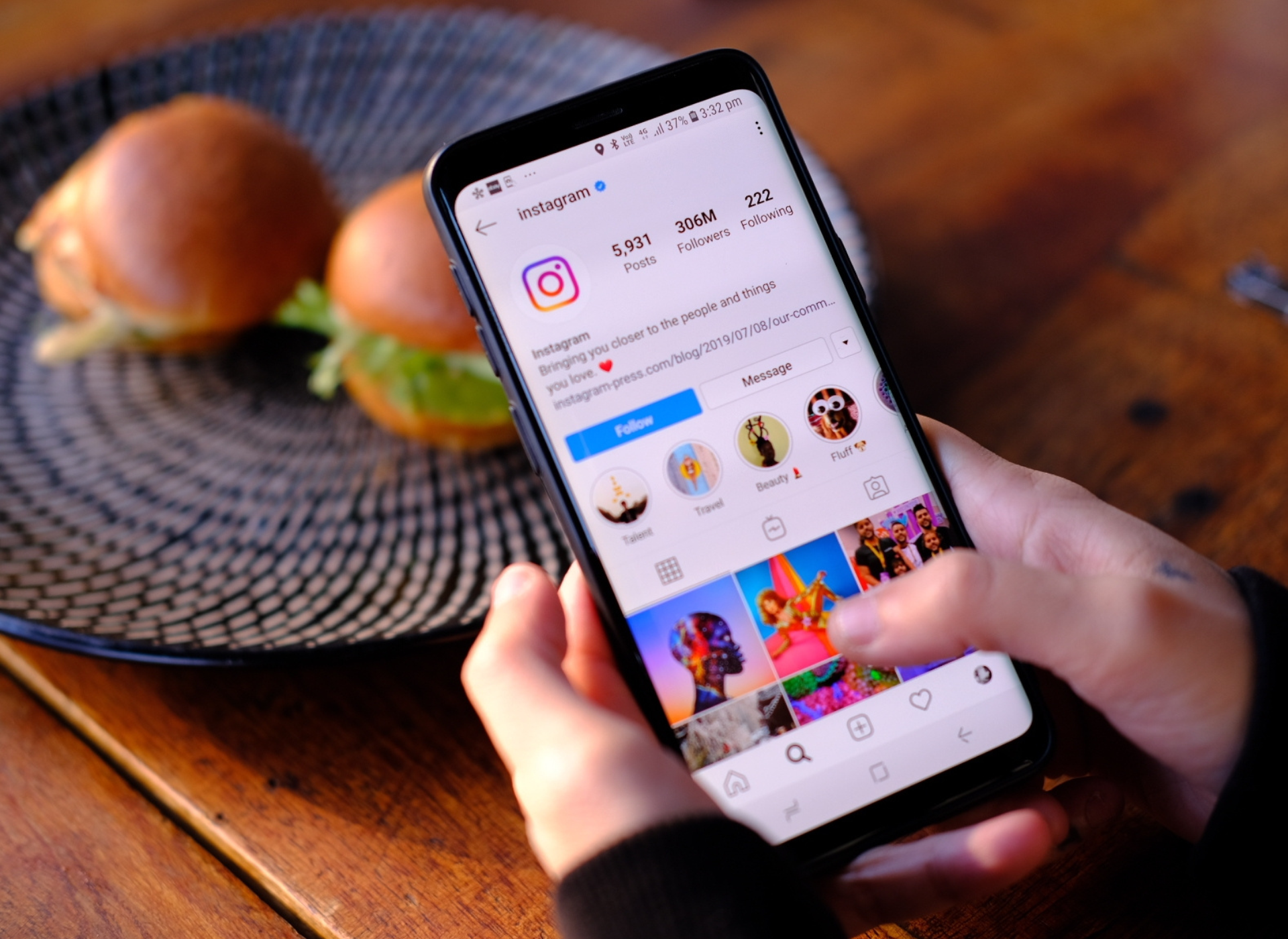 Instagram bio: Co to je a co do něj můžete napsat?