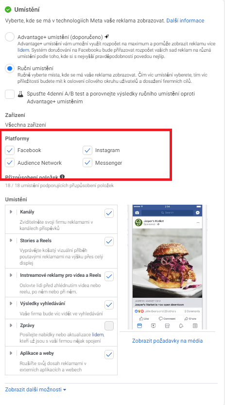 Jak zakázat inzerci v aplikaci Instagram?