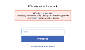 Na koho se obrátit, když přijdu o účet na Facebooku?